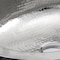 Nantucket Sinks 17.75 Inch x 13.75 Inch Hand Hammered Stainless Steel Oval Undermount Bathroom Sink OVS - alternate 6